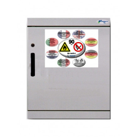 ARMOIRE DE SECURITE TRIONYX INFLAMMABLES EQUIPE 791+E
