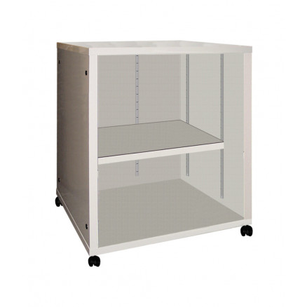 TABLE ROULANTE AVEC ETAGERE POUR HOTTE H12 TRIONYX