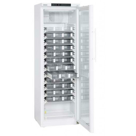 ARMOIRE REFRIGEREE BIOMED LFKV 3913 PORTE VITREE - 344L