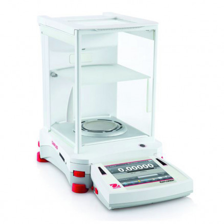 BALANCE OHAUS EXPLORER 220G 0,01MG CI AUTODOOR +ION D.80MM