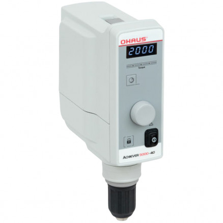 AGITATEUR A TIGE HELICE OHAUS ACHIEVER 5000 25L 40NCM MAX.