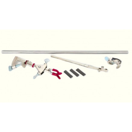 KIT TIGE SUPPORT ET PINCE POUR AGITATEUR ET PLAQUE OHAUS
