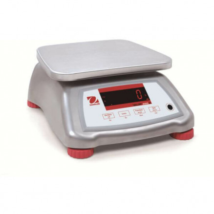 BALANCE OHAUS VALOR 2000 XW IP68 15KG/2G PLATEAU 233X184MM