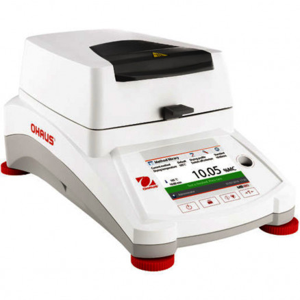 DESSICCATEUR OHAUS MB-120 HALOGENE 120G/1MG D.90MM