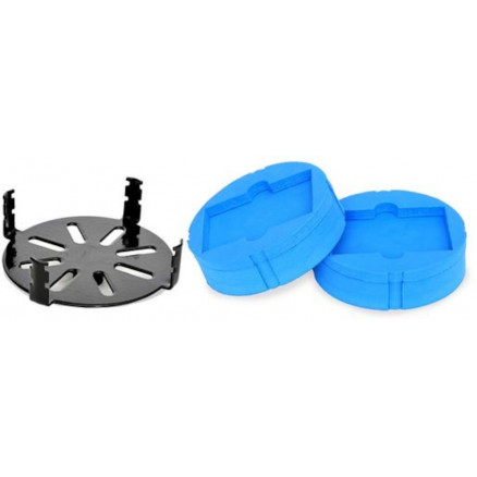 KIT DE PORTOIRS PLAQUES MICROPUITS EN MOUSSE OHAUS
