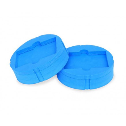 SUPPORT POUR MICROPLAQUES EN MOUSSE OHAUS - PACK DE 2