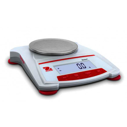 BALANCE PORTABLE OHAUS SCOUT SKX 420G/0.1G D.120MM