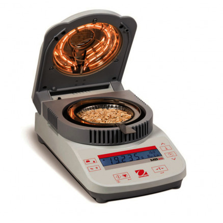 DESSICCATEUR OHAUS MB-25 HALOGENE 110G/5MG D.90MM