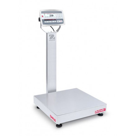 BALANCE OHAUS DEFENDER 5000 INOX 60KG/5G 500X500MM