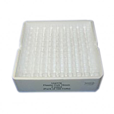 CUVETTE PLASTIQUE D.12.5MM -X100