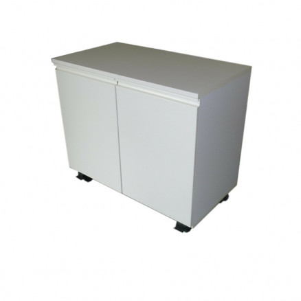 MEUBLE MOBILE 2 PORTES L=1200 STRATIFIE L REEL 1135X465X720H