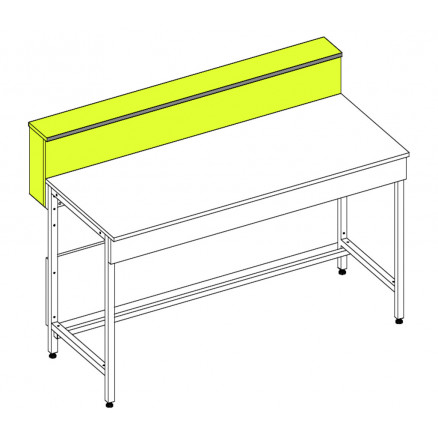 DOSSERET STRATIFIE L=1500 MM