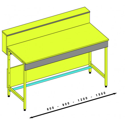 BUTEE DE MEUBLE 900MM