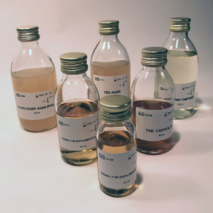 PEPTONE SEL BOUILLON - 6 X 225ML