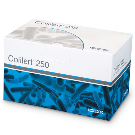 REACTIFS COLILERT 250 -ANALYSE EN 24H - PACK DE 20 TESTS