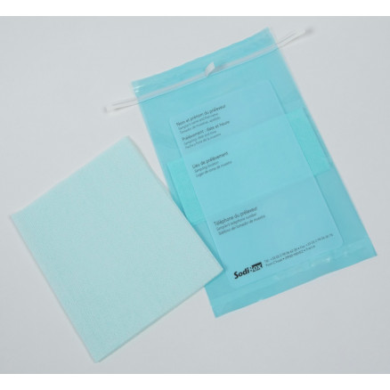 CHIFFONNETTES SECHES 34X37 CM SAC DECHIRABLE FERM. P-150