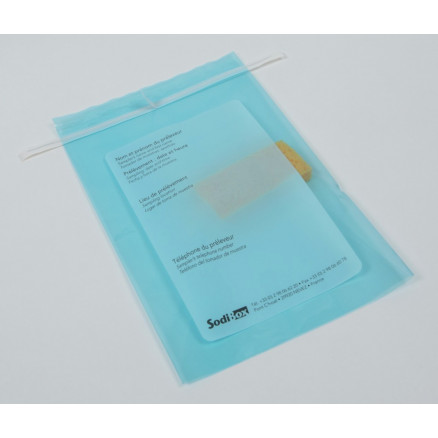 TROUSSE 5 EPONGES TRYPTONE SAC STOM-CART.DE 10 TROUSSES DE 5