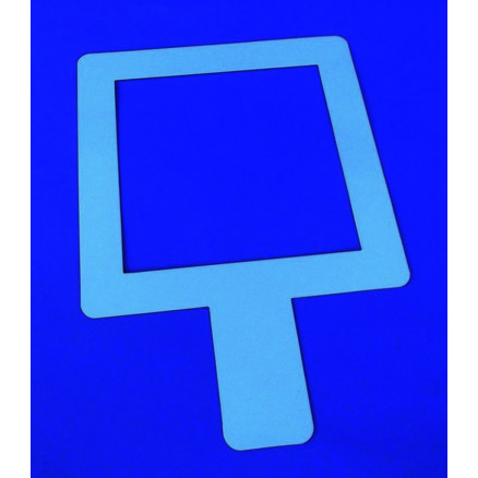 GABARIT PLASTIQUE STERILE D.10X10CM S/S.U - PACK DE 50