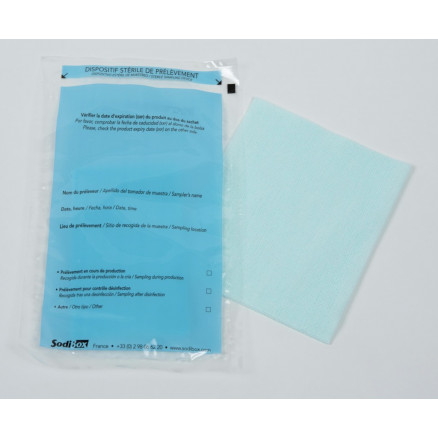 CHIFFONNETTES NON TISSEES SAC PREDEC.LASER TS+NEUTR. - X140