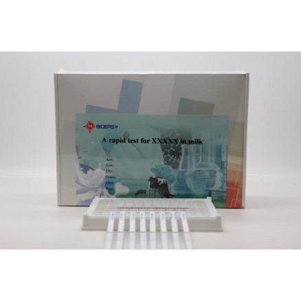 MELAMINE TEST RAPIDE POUR LAIT-KIT 96 TESTS