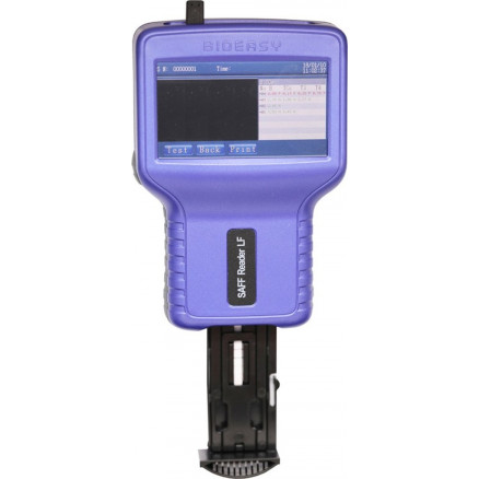 LECTEUR DE TEST ANTIBIOTIQUE PORTABLE BIOEASY SAFF READER