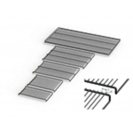 GRILLE INOX POUR ETUVE MEMMERT SERIES 55 ET 75