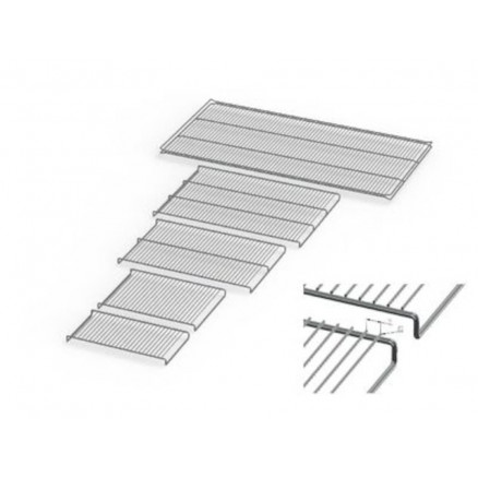 GRILLE INOX POUR ETUVE MEMMERT SERIES 110 ET 160