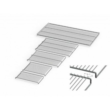 GRILLE INOX ELECTROPOLIE E20591 POUR CTC/TTC 256