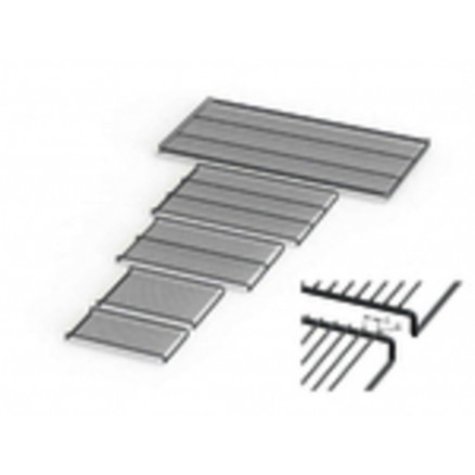 GRILLE INOX RENFORCEE POUR ETUVE MEMMERT SERIE 260