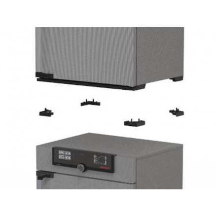 PIEDS A HAUTEUR REGLABLES POUR ENCEINTE MEMMERT - 4 PIECES