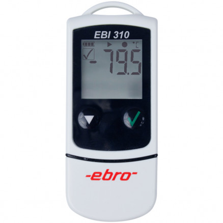 ENREGISTREUR EBI 310 USB NTC -30'C,+60'C