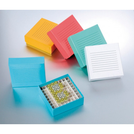 CRYOBOITE COLORIS ASSORTIS EN CARTON D.133X133MM -X5