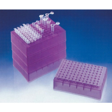 STATION DE TRAVAIL PCR ABGENE PR 96 MICROTUBES 0,2ML - X10