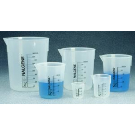 BECHER EN PP FORME BASSE GRADUE NALGENE CAP.30ML - P.12