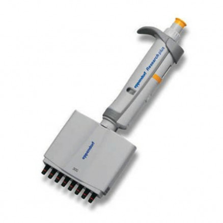 MICROPIPETTE RESEARCH PLUS EPPENDORF 8 CANAUX 30-300uL