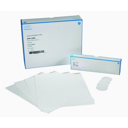 FILTRE WHATMAN EPM2000 D. 47MM PAR X100 - WHA1882047
