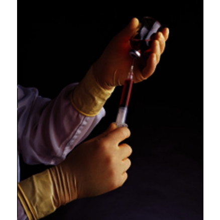 GANTS LATEX STERILES KIMTECH PURE NON POUDRES T.7,5 -P.20