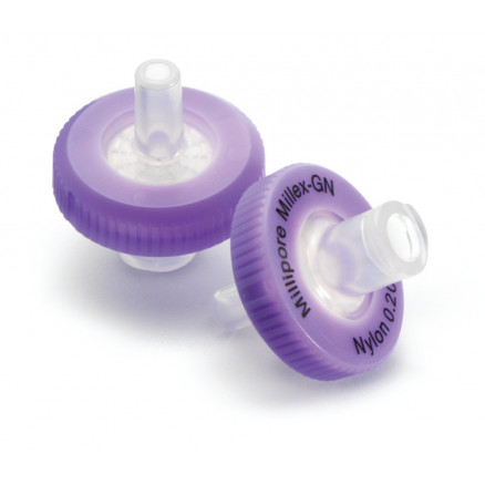 FILTRE MILLEX EN NYLON D.13MM P.0,2UM NON STERILE - PAR X100