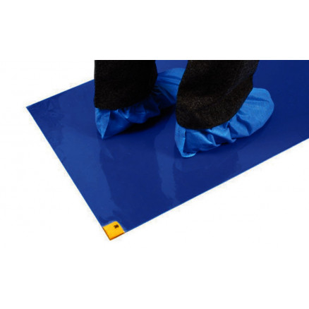 TAPIS ADHESIF BACTERICIDE BLANC 46x117cm NUMEROTE, 30F.