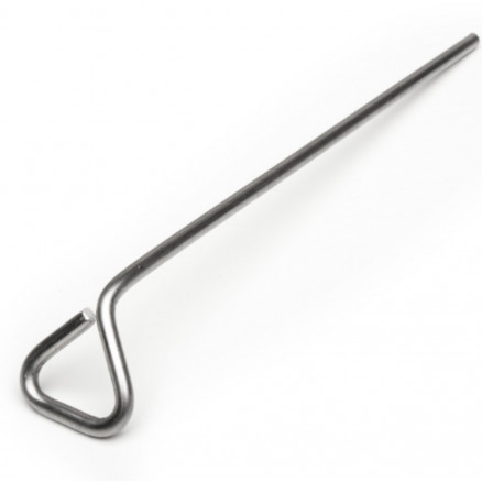 ETALEUR EN INOX TRIANGULAIRE D.16MM LONG. 302MM