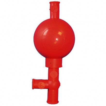 POIRE A PIPETER UNIVERSELLE ROUGE - 100ML