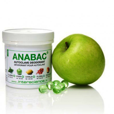 DEODORANT POUR AUTOCLAVE ANABAC POMA (POMME) - X100
