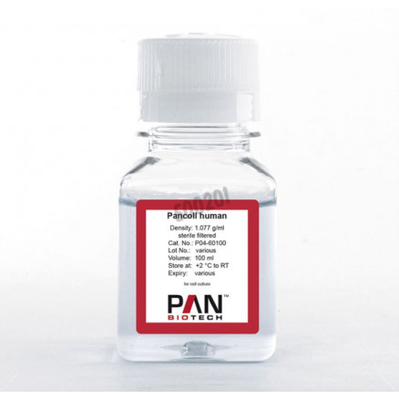 PANCOLL HUMAIN DENSITE 1,077G/ML - 100ML