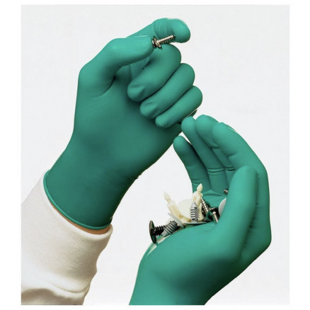 GANTS TOUCH N'TUFF NON POUDRES LONG.240MM T.6,5/7 PAR X100