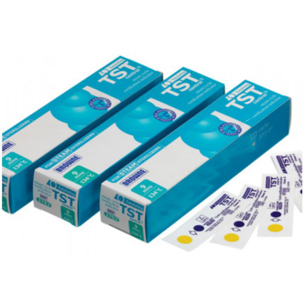 INDICATEUR DE STERILISATION TST SKC 121'C/15MM -PACK X200