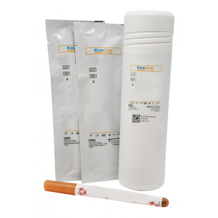 KWIK-STIK BIFIDOBACTERIUM BREVE ATCC15700TM - 2 ECOUV.