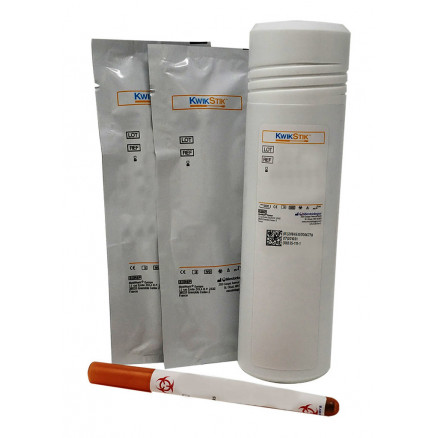 KWIK-STIK ENTEROC. FAECALIS ATCC 19433TM-2 ECOUV.