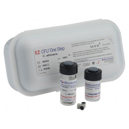 EZ-CFU ONE STEP ASPERGILLUS BRASILIENSIS ATCC16404TM - KIT