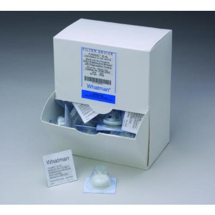 FILTRES SERINGUES PURADISC STERILES P.0,2UM D.25MM - P.50