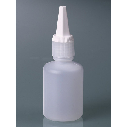 FLACON COMPTE-GOUTTES HDPE TROPF-BOY 50ML AVEC BOUCHON